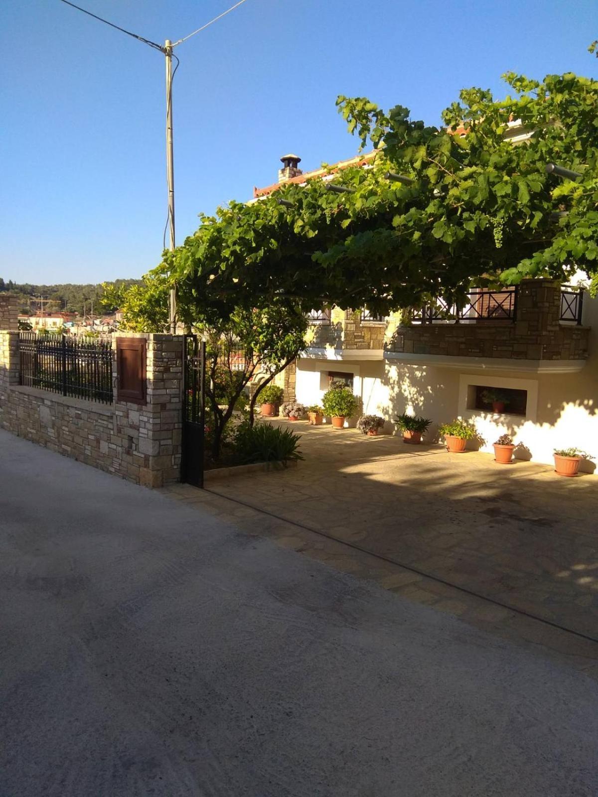 Villa Sunset Samos Town Exterior foto