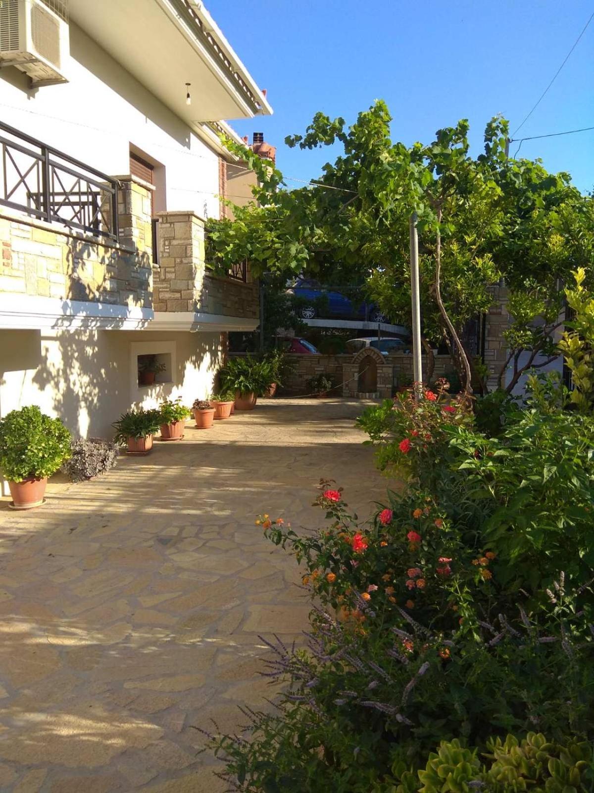 Villa Sunset Samos Town Exterior foto