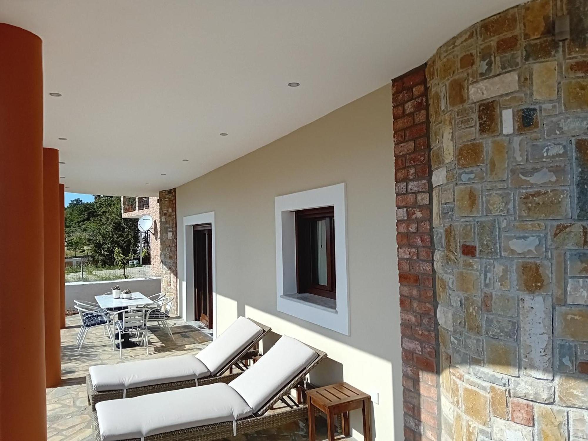 Villa Sunset Samos Town Exterior foto